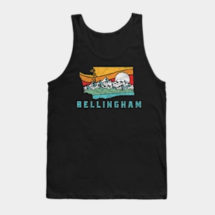 Bellingham Washington Outdoors Mountains Tank Top